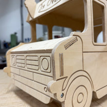 Load image into Gallery viewer, The Bunana Split - Ice Cream Van Rabbit Hide