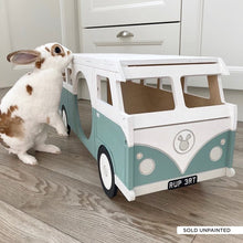 Load image into Gallery viewer, The Happy Camper - Camper Van Rabbit Hide