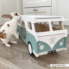 Load image into Gallery viewer, The Happy Camper - Camper Van Rabbit Hide