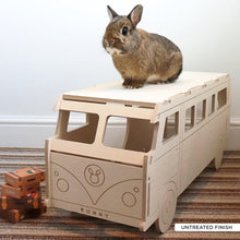 Load image into Gallery viewer, The Happy Camper - Camper Van Rabbit Hide