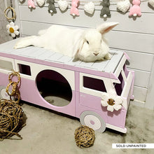 Load image into Gallery viewer, The Happy Camper - Camper Van Rabbit Hide