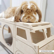 Load image into Gallery viewer, The Happy Camper - Camper Van Rabbit Hide