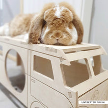 Load image into Gallery viewer, The Happy Camper - Camper Van Rabbit Hide