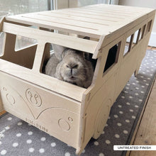 Load image into Gallery viewer, The Happy Camper - Camper Van Rabbit Hide
