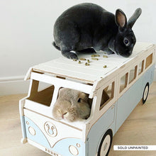Load image into Gallery viewer, The Happy Camper - Camper Van Rabbit Hide
