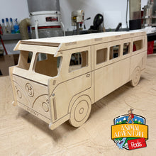 Load image into Gallery viewer, The Happy Camper - Camper Van Rabbit Hide