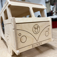 Load image into Gallery viewer, The Happy Camper - Camper Van Rabbit Hide