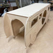 Load image into Gallery viewer, The Happy Camper - Camper Van Rabbit Hide