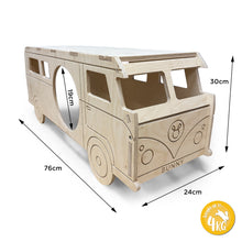 Load image into Gallery viewer, The Happy Camper - Camper Van Rabbit Hide