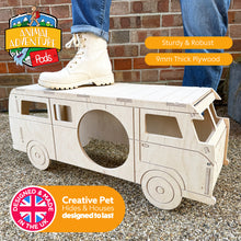 Load image into Gallery viewer, The Happy Camper - Camper Van Rabbit Hide