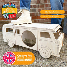Load image into Gallery viewer, The Happy Camper - Camper Van Rabbit Hide
