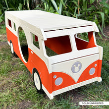 Load image into Gallery viewer, The Happy Camper - Camper Van Rabbit Hide