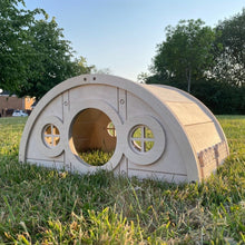 Load image into Gallery viewer, The Hoppit Hole - Rabbit Hide - Guinea Pig House