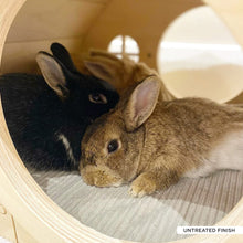 Load image into Gallery viewer, The Hoppit Hole - Rabbit Hide - Guinea Pig House