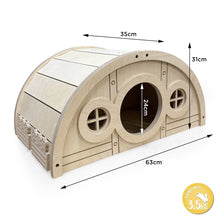 Load image into Gallery viewer, The Hoppit Hole - Rabbit Hide - Guinea Pig House