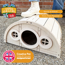 Load image into Gallery viewer, The Hoppit Hole - Rabbit Hide - Guinea Pig House