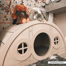 Load image into Gallery viewer, The Hoppit Hole - Rabbit Hide - Guinea Pig House