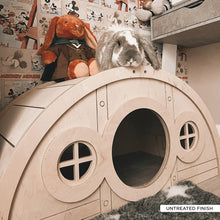 Load image into Gallery viewer, The Hoppit Hole - Rabbit Hide - Guinea Pig House