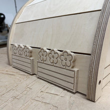 Load image into Gallery viewer, The Hoppit Hole - Rabbit Hide - Guinea Pig House