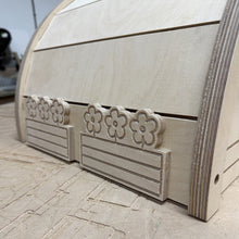 Load image into Gallery viewer, The Hoppit Hole - Rabbit Hide - Guinea Pig House