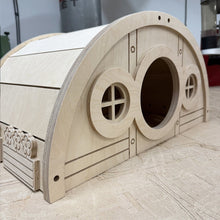 Load image into Gallery viewer, The Hoppit Hole - Rabbit Hide - Guinea Pig House