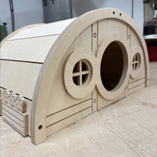 Load image into Gallery viewer, The Hoppit Hole - Rabbit Hide - Guinea Pig House
