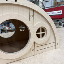 Load image into Gallery viewer, The Hoppit Hole - Rabbit Hide - Guinea Pig House