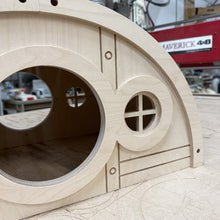 Load image into Gallery viewer, The Hoppit Hole - Rabbit Hide - Guinea Pig House