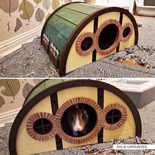 Load image into Gallery viewer, The Hoppit Hole - Rabbit Hide - Guinea Pig House