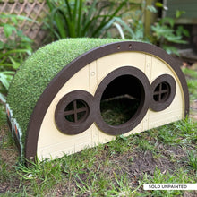 Load image into Gallery viewer, The Hoppit Hole - Rabbit Hide - Guinea Pig House