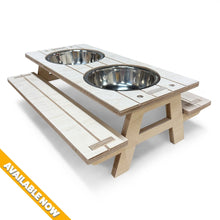 Load image into Gallery viewer, The Pignic Bench - Feeding Station for Rabbits and Guinea Pigs