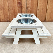 Load image into Gallery viewer, The Pignic Bench - Feeding Station for Rabbits and Guinea Pigs