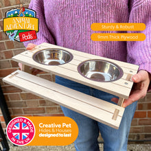 Load image into Gallery viewer, The Pignic Bench - Feeding Station for Rabbits and Guinea Pigs