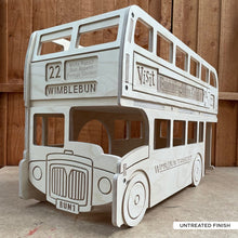 Load image into Gallery viewer, The Wimblebun Bus - Double - Decker Bus Rabbit Hide