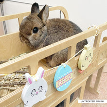 Load image into Gallery viewer, The Wimblebun Bus - Double - Decker Bus Rabbit Hide
