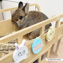 Load image into Gallery viewer, The Wimblebun Bus - Double-Decker Bus Rabbit Hide