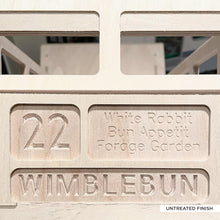 Load image into Gallery viewer, The Wimblebun Bus - Double-Decker Bus Rabbit Hide