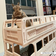 Load image into Gallery viewer, The Wimblebun Bus - Double-Decker Bus Rabbit Hide