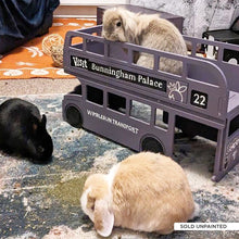Load image into Gallery viewer, The Wimblebun Bus - Double - Decker Bus Rabbit Hide