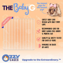 Load image into Gallery viewer, Ozzy C&C Baby Grids – Pack of 6 - C&C Guinea Pig Cage Enclosure - Ozzy Cages