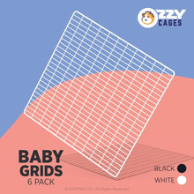 Load image into Gallery viewer, Ozzy C&C Baby Grids – Pack of 6 - C&C Guinea Pig Cage Enclosure - Ozzy Cages