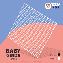Load image into Gallery viewer, Ozzy C&C Baby Grids – Pack of 6