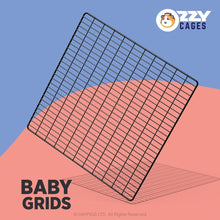 Load image into Gallery viewer, Ozzy C&C Baby Grids – Pack of 6 - C&C Guinea Pig Cage Enclosure - Ozzy Cages