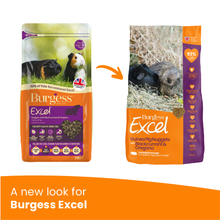 Load image into Gallery viewer, Burgess Excel Adult Guinea Pig with Blackcurrant & Oregano 1.5kg