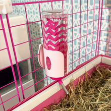 Load image into Gallery viewer, Guinea Pig & Rabbit Water Bottle Holder – Sky Blue, 320ml