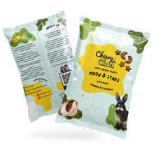 Load image into Gallery viewer, ChewyChewsUK Moon and Stars with Banana & Turmeric 90g