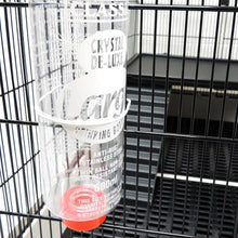 Load image into Gallery viewer, Classic Crystal De Luxe Water Bottle - Large (600ml) - Pack of 1 - Clear