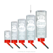 Load image into Gallery viewer, Classic Crystal De Luxe Water Bottle - Large (600ml) - Pack of 1 - Clear