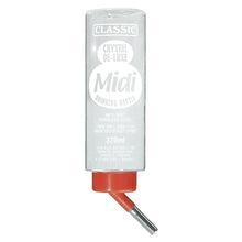 Load image into Gallery viewer, Classic Crystal De Luxe Water Bottle - Midi (320ml) - Pack of 1 - Clear