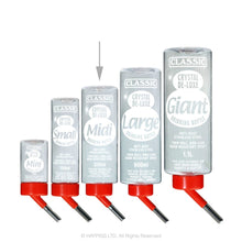 Load image into Gallery viewer, Classic Crystal De Luxe Water Bottle - Midi (320ml) - Pack of 1 - Clear